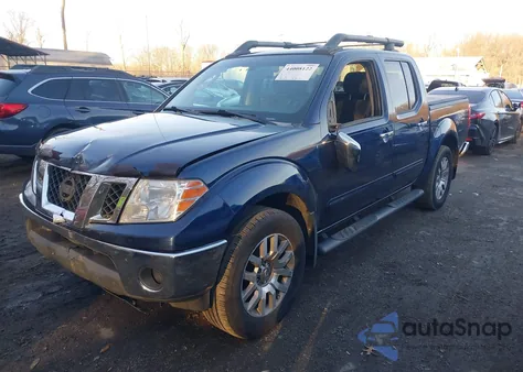 2009 Nissan Frontier Le from USA, damaged, VIN 1N6AD07W69C404657